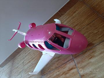 aereo di Barbie +Barbie pilota