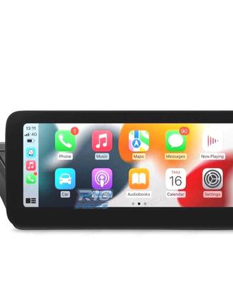 RADIO GPS ANDROID 12 AUDI A4 B8 A5 OCTA CORE 4GB R