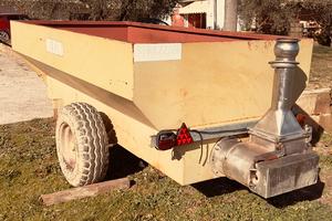Carrello strazzari per raccolta uve