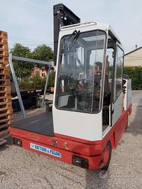 carrello elevatore laterale battioni e Pagani 