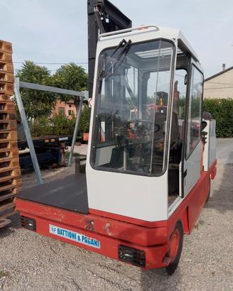 carrello elevatore laterale battioni e Pagani 