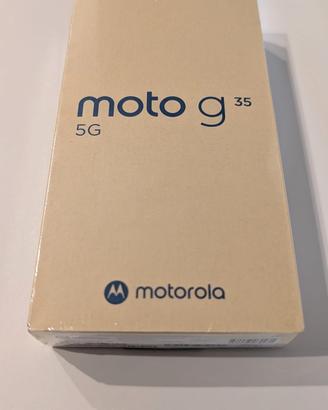 smartphone motorola moto g35 5G