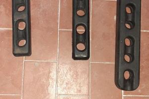 calze parabordi e molle in gomma