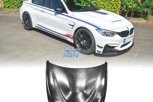 COFANO BMW F80 M3 F82 F83 M4 LOOK GTS ALLUMINIO
