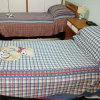 Due copriletti singoli 