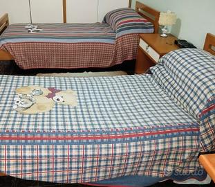 Due copriletti singoli 