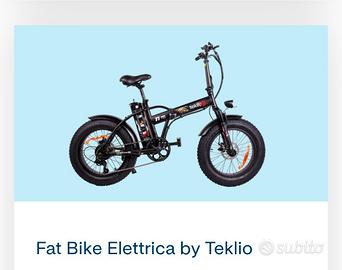 bici elettrica 