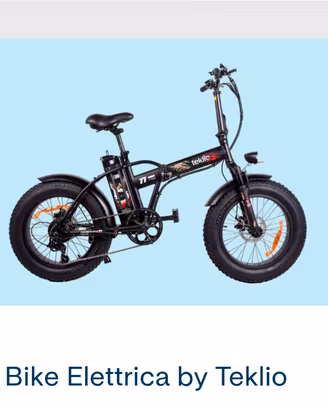 bici elettrica 