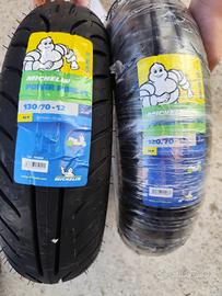 Gomme Michelin power pure sc 130/70 - 12