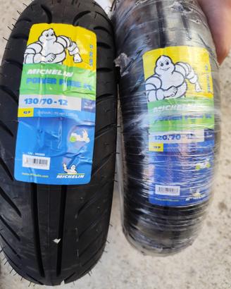 Gomme Michelin power pure sc 130/70 - 12