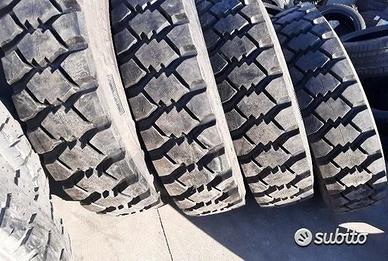 4 gomme nuove ricoperte 13 22.5 good year