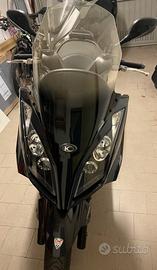 Kymco Downtown 300i ABS scooter.