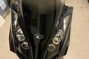 Kymco Downtown 300i ABS scooter.