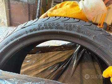 4 gomme nuove estive per 500 Abarth