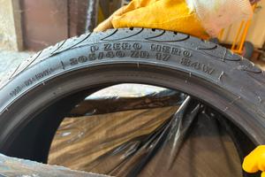 4 gomme nuove estive per 500 Abarth