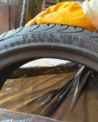 4 gomme nuove estive per 500 Abarth