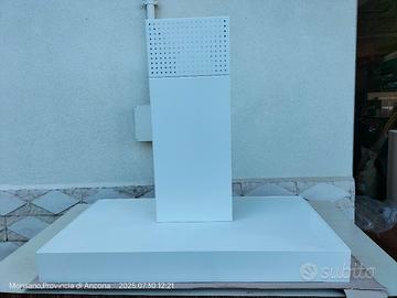 Cappa a parete da 90 cm colore bianco