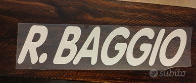 personalizzazione Roberto Baggio anno 1994