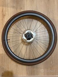 Coppia ruote  HUNT 40 Carbon Disc