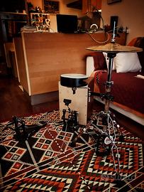 strumenti musicali Cajon Drum Kit