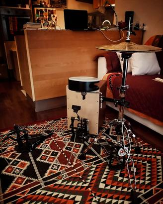 strumenti musicali Cajon Drum Kit