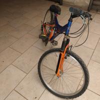 bicicletta da 24