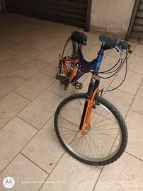 bicicletta da 24