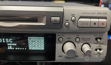 Sony MDS-S38 minidisc perfette condizioni