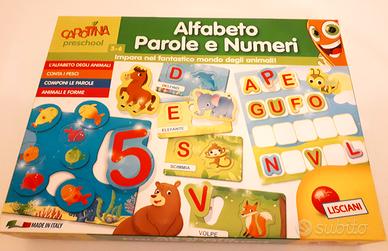 Alfabeto Parole e Numeri