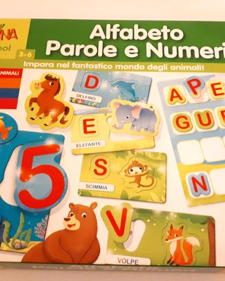 Alfabeto Parole e Numeri