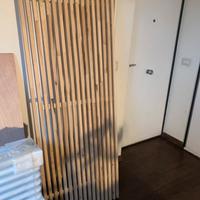 Testata letto ikea mandal con 4 ripiani