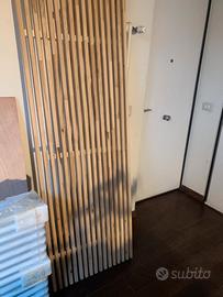Testata letto ikea mandal con 4 ripiani