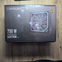 Alimentatore LC-Power 750w 80plus gold