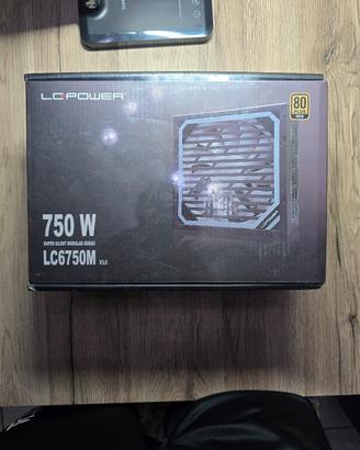 Alimentatore LC-Power 750w 80plus gold
