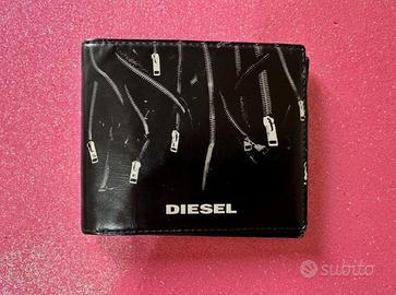 Portafogli Diesel in pelle