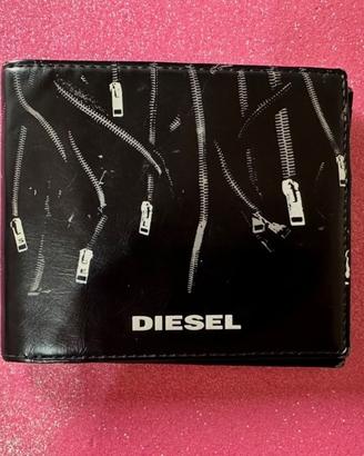Portafogli Diesel in pelle