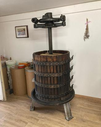 Torchio Antico a martinetti
