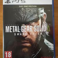 Metal Gear Solid Snake Eater - Day One Edition