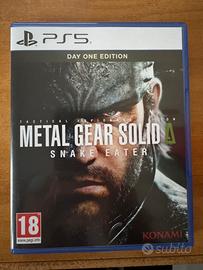 Metal Gear Solid Snake Eater - Day One Edition