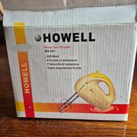 Mixer 4 fruste Howell