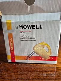 Mixer 4 fruste Howell