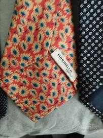 box 3 cravatte in seta di Marinella