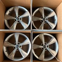 4 cerchi lega audi q5 nw r19 lt3647
