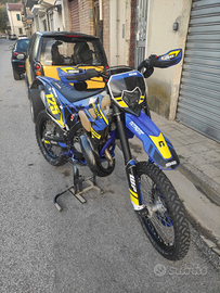 Sherco 125 enduro