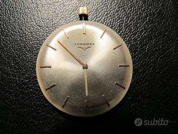 Meccanismo orologio Longines da taschino