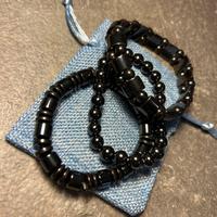 Set di braccialetti in ematite