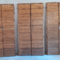 Portoncini in legno primi del 900