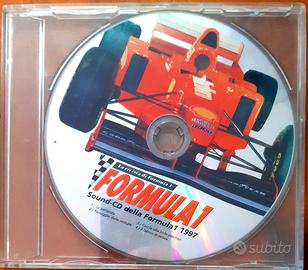 FORMULA1 - Sound-CD della Formula1 1997 - RARO