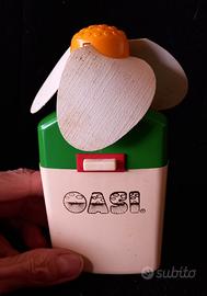 Mini ventilatore portatile vintage Oasi anni '70.