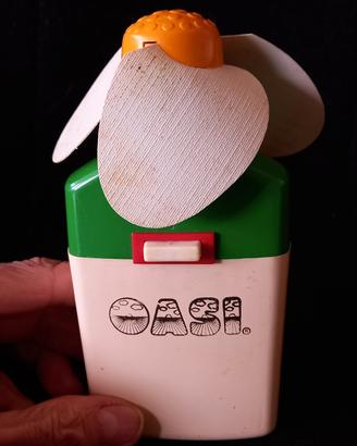 Mini ventilatore portatile vintage Oasi anni '70.